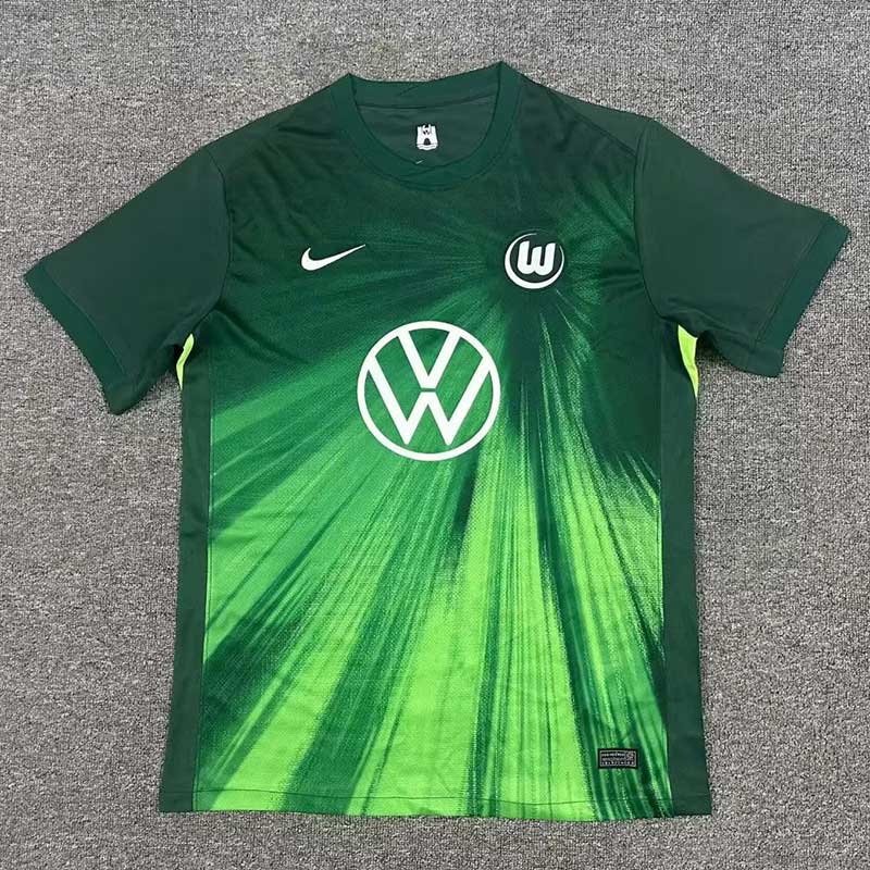 Wolfsburg 2025-26 Camiseta local