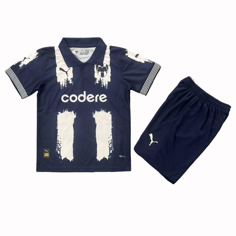 Niños Monterrey 2025 Club Copa Mundial Local Kit