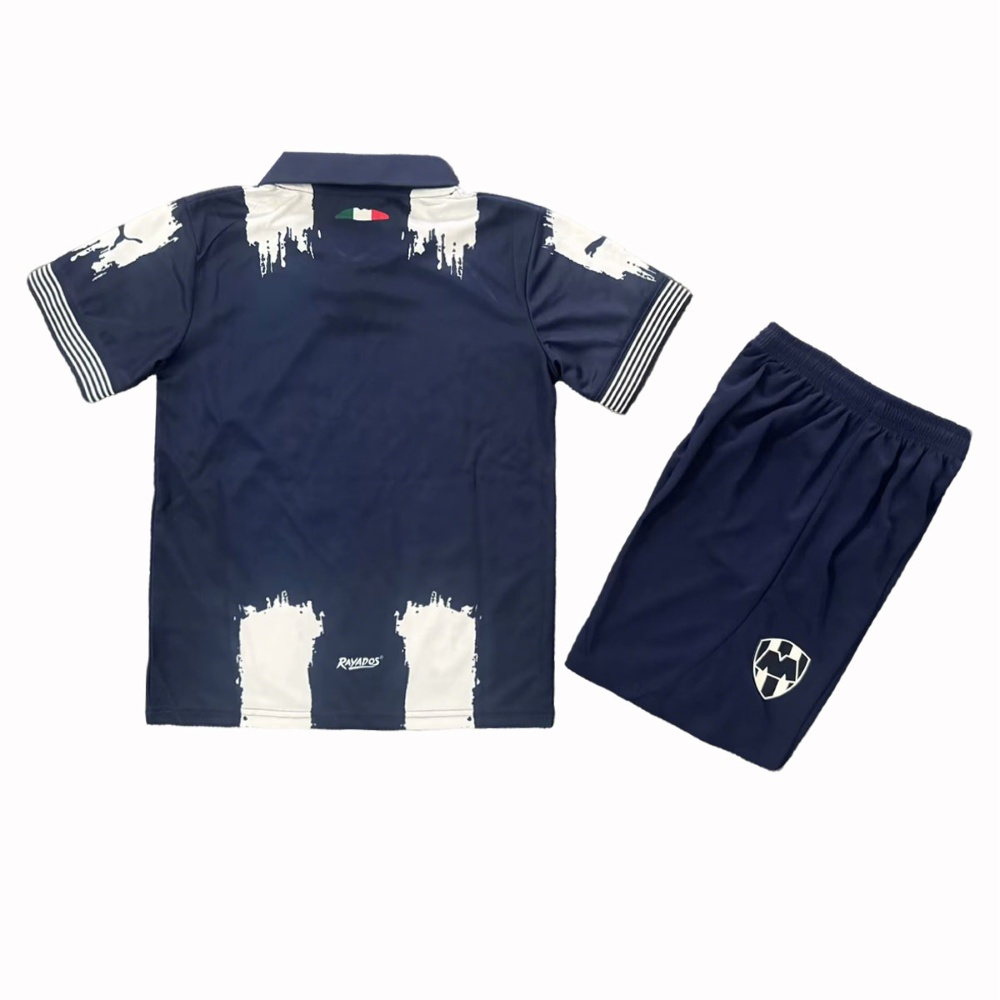 Niños Monterrey 2025 Club Copa Mundial Local Kit