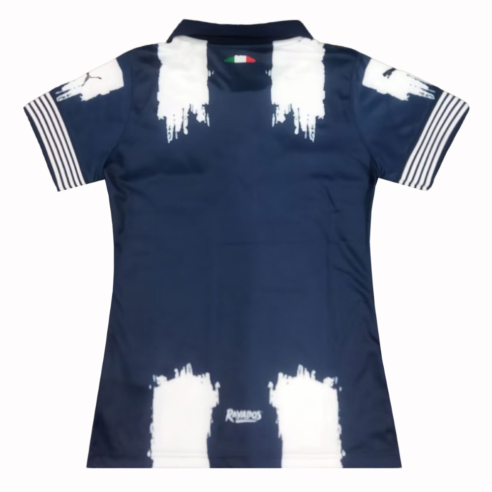 Mujer Monterrey 2025 Club Copa Mundial Camiseta local