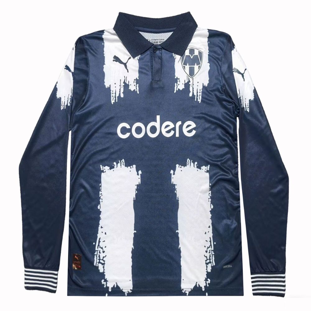 Monterrey 2025-26 Clubs Copa Mundial Camiseta local de manga larga