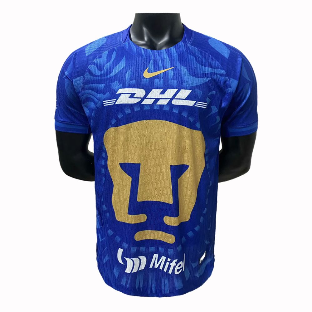 Pumas UNAM 2025-26 Camiseta visitante versión jugador