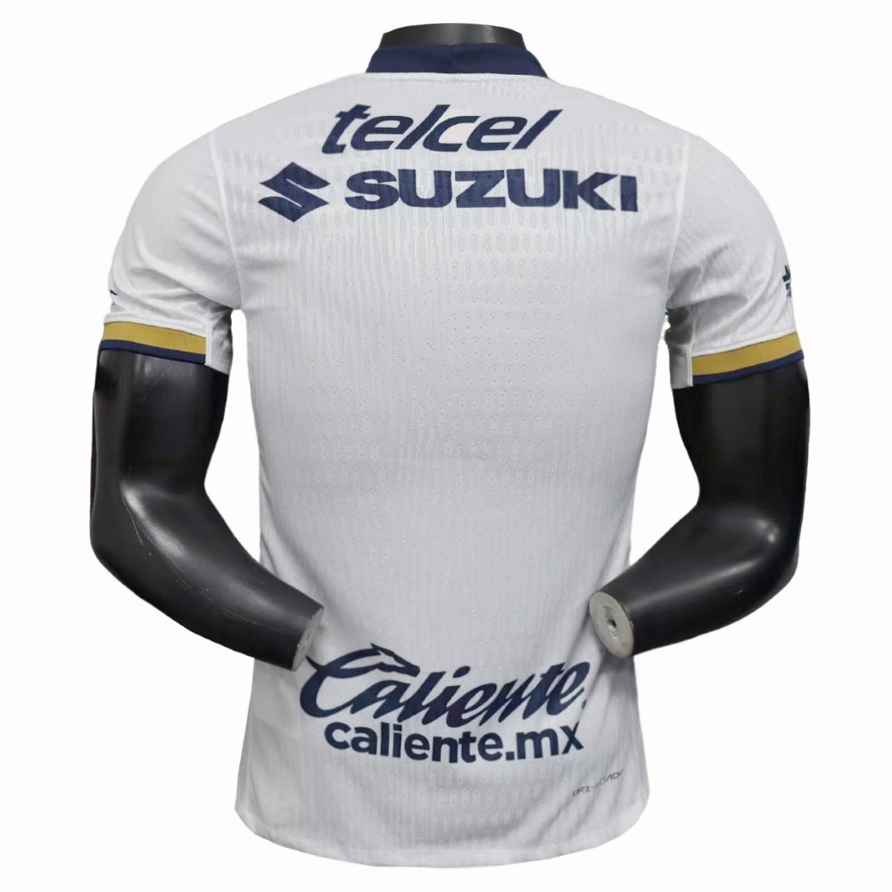 Pumas UNAM 2025-26 Camiseta local versión jugador