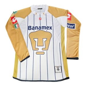 Pumas UNAM 2003-04 Home Long Sleeve Shirt