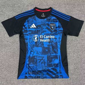 San Jose Earthquakes 2025 Home Shirt