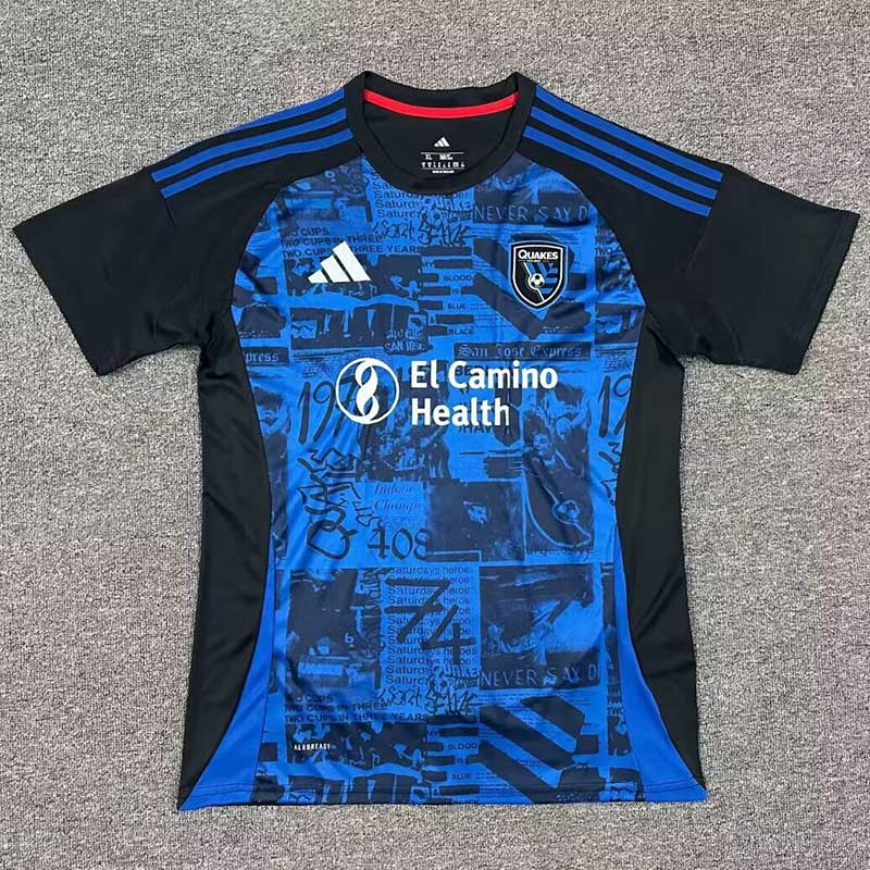 San Jose Earthquakes 2025 Camiseta local
