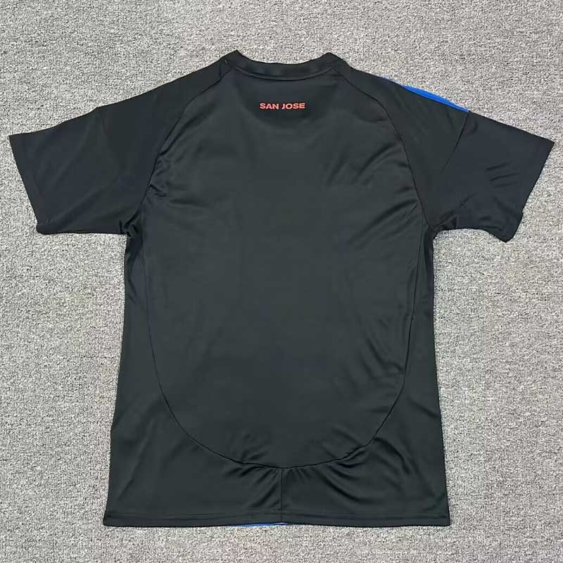 San Jose Earthquakes 2025 Camiseta local