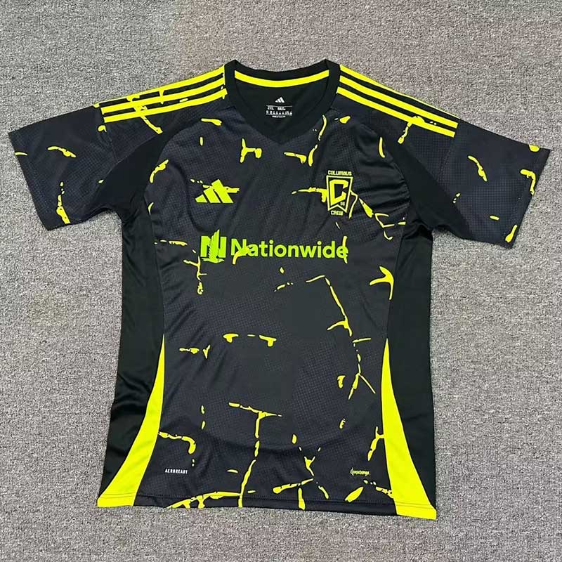 Columbus Crew 2025 Camiseta visitante