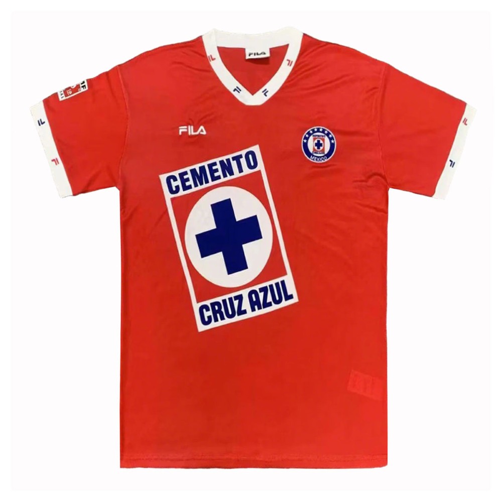 Cruz Azul 1997-98 Retro Tercera camiseta