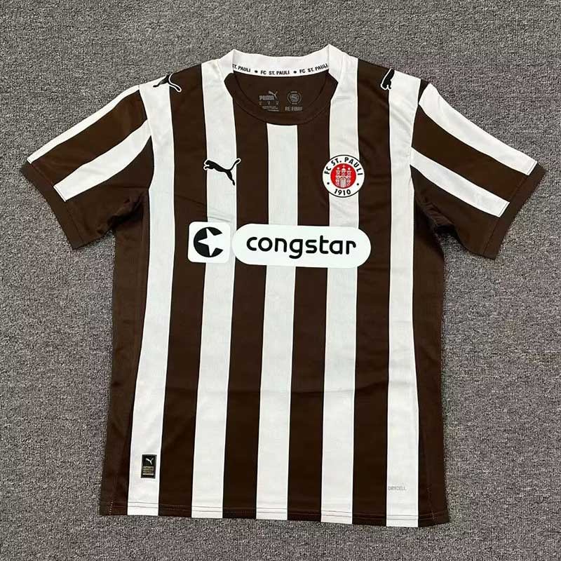 St. Pauli 2025-26 Camiseta local
