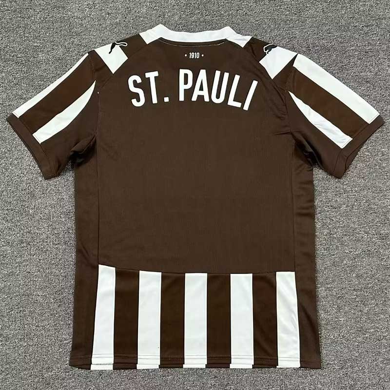St. Pauli 2025-26 Camiseta local