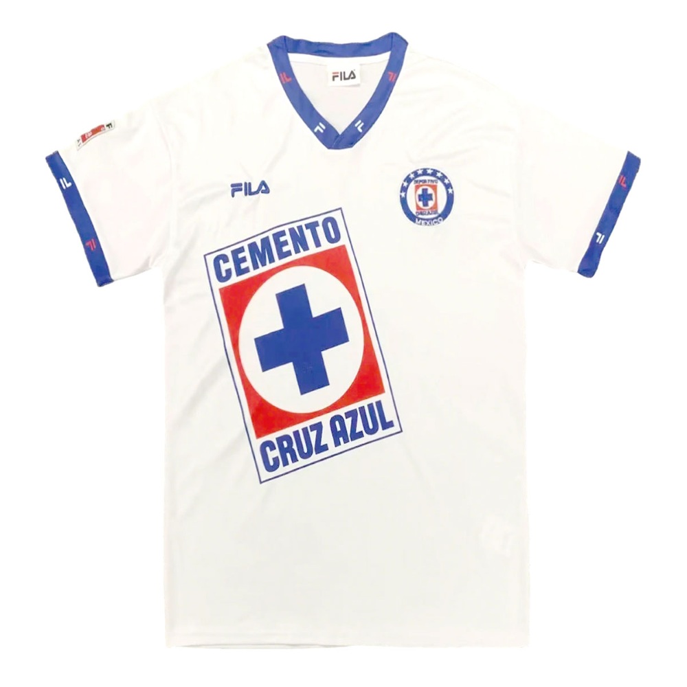 Cruz Azul 1997-98 Retro Camiseta visitante