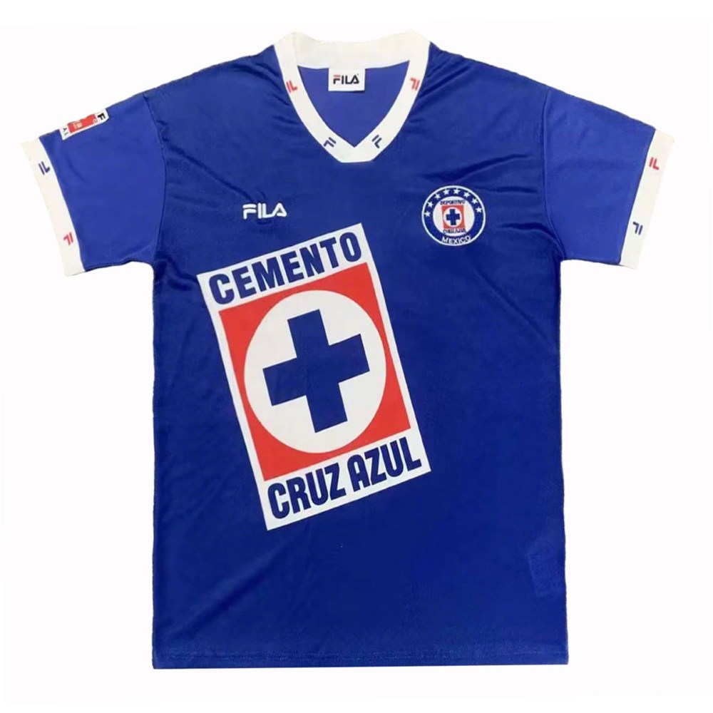 Cruz Azul 1997-98 Retro Camiseta local