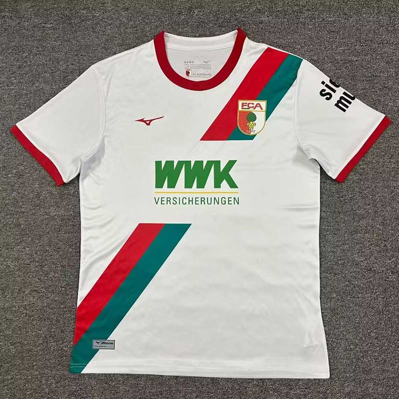 Augsburg 2025-26 Camiseta local
