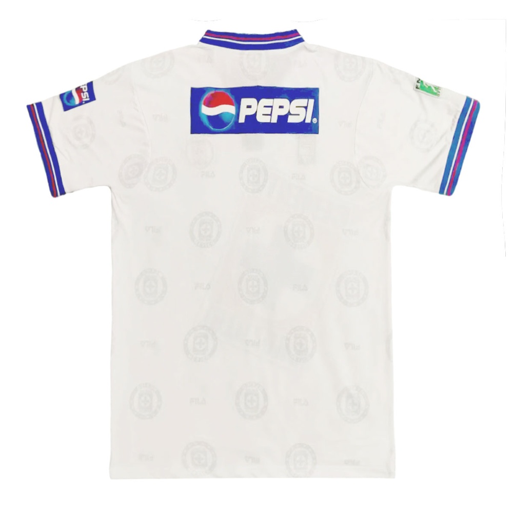 Cruz Azul 1999-00 Retro Camiseta visitante