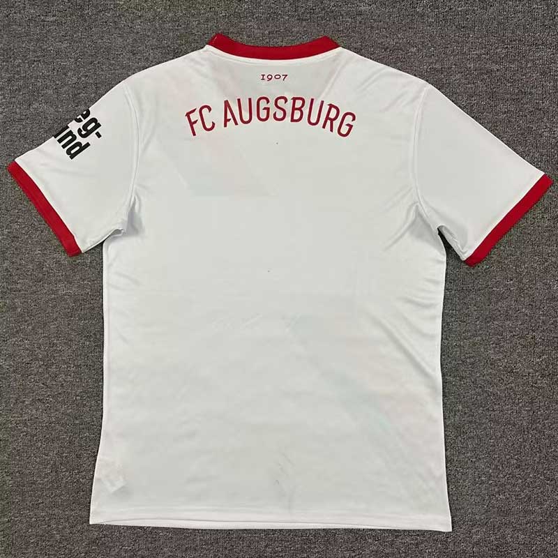 Augsburg 2025-26 Camiseta local