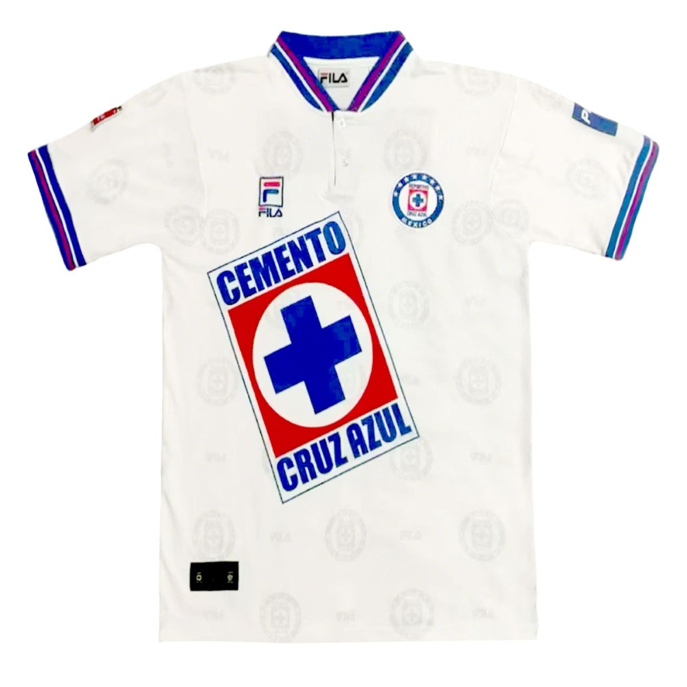 Cruz Azul 1999-00 Retro Camiseta visitante