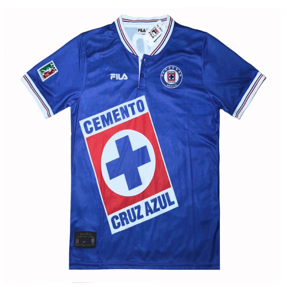 Cruz Azul 1999-00 Retro Camiseta local
