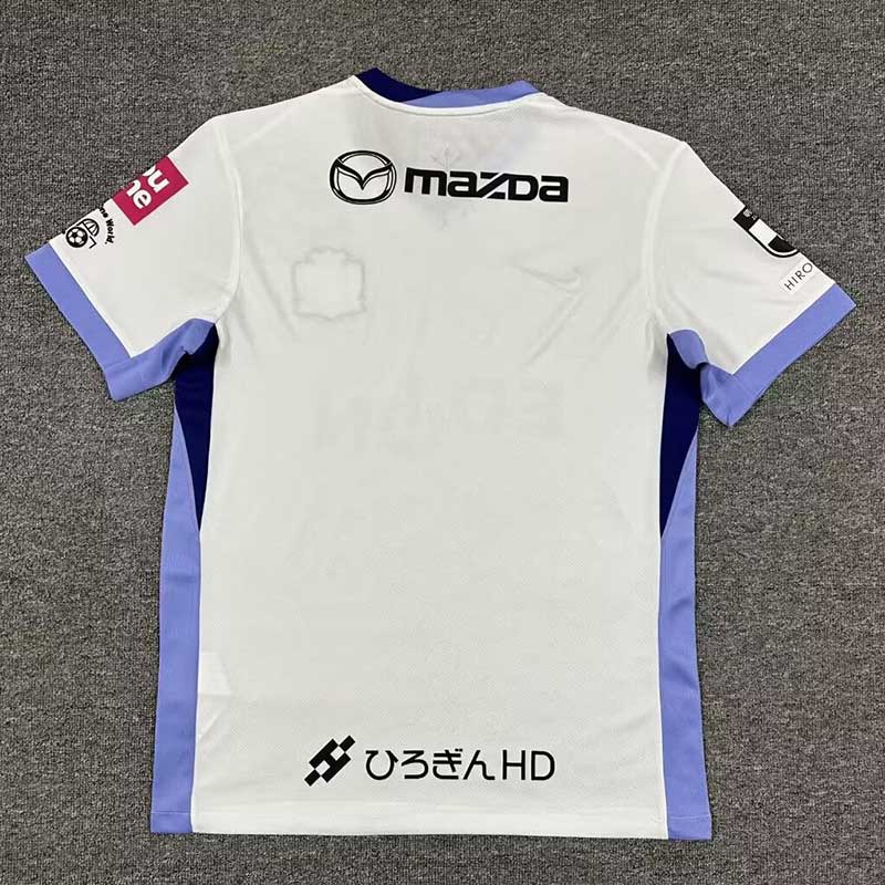 Sanfrecce Hiroshima 2025 Camiseta visitante