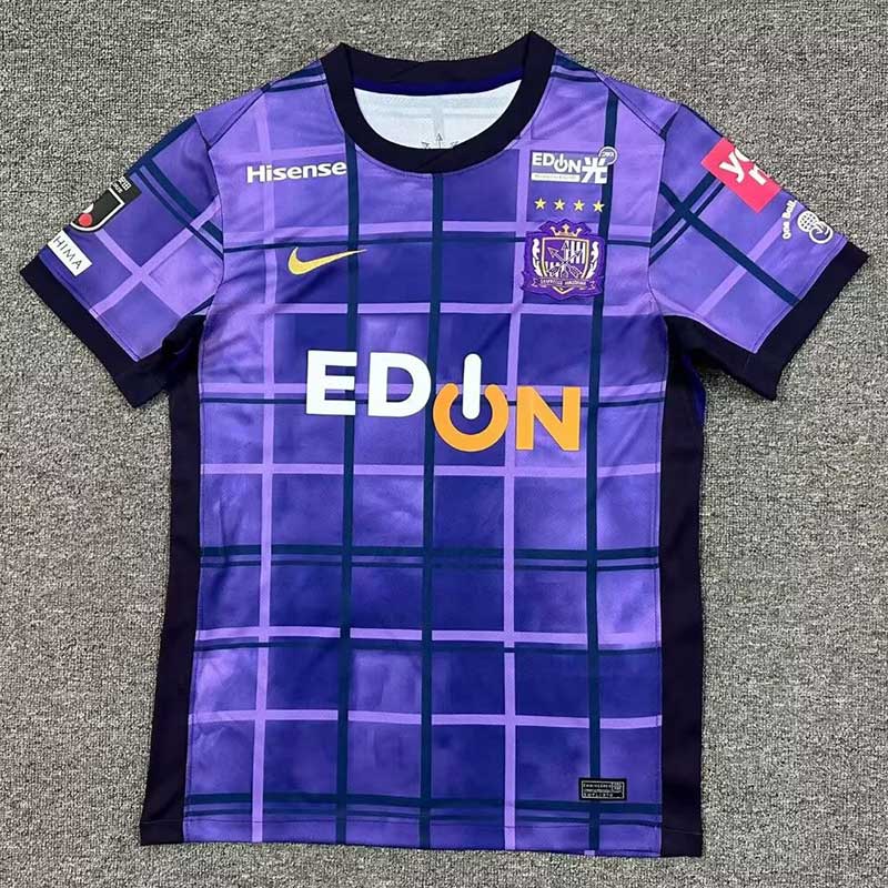 Sanfrecce Hiroshima 2025 Camiseta local