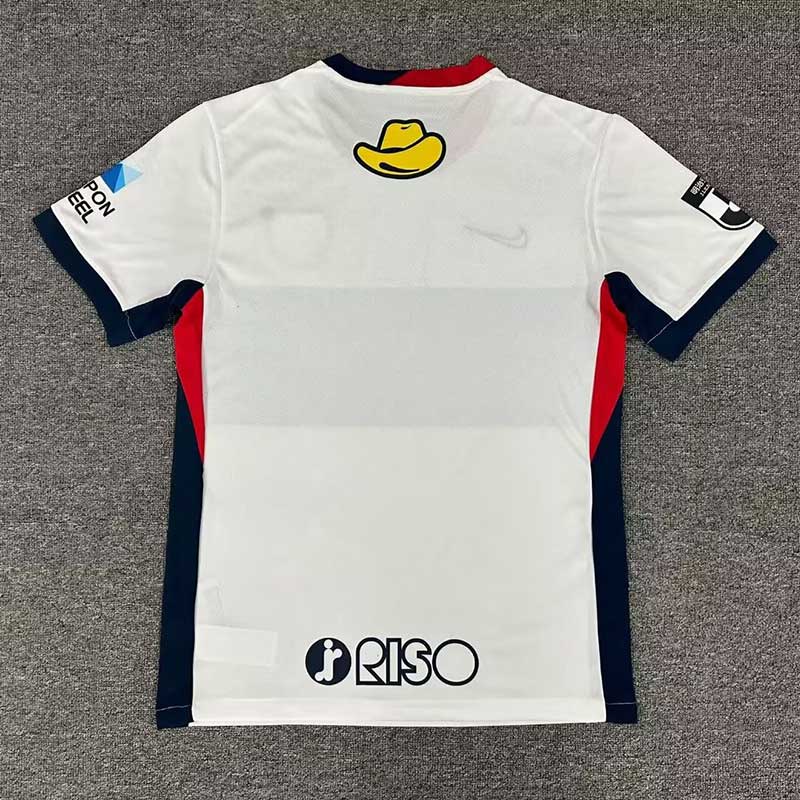 Kashima Antlers 2025 Camiseta visitante