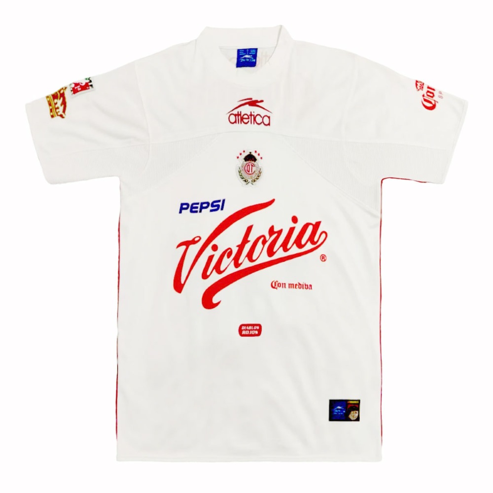 Toluca 2000-01 Camiseta visitante