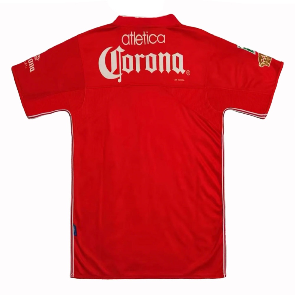 Toluca 2000-01 Camiseta local