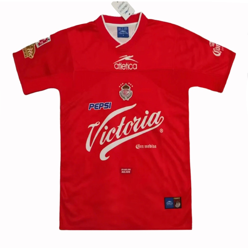 Toluca 2000-01 Camiseta local