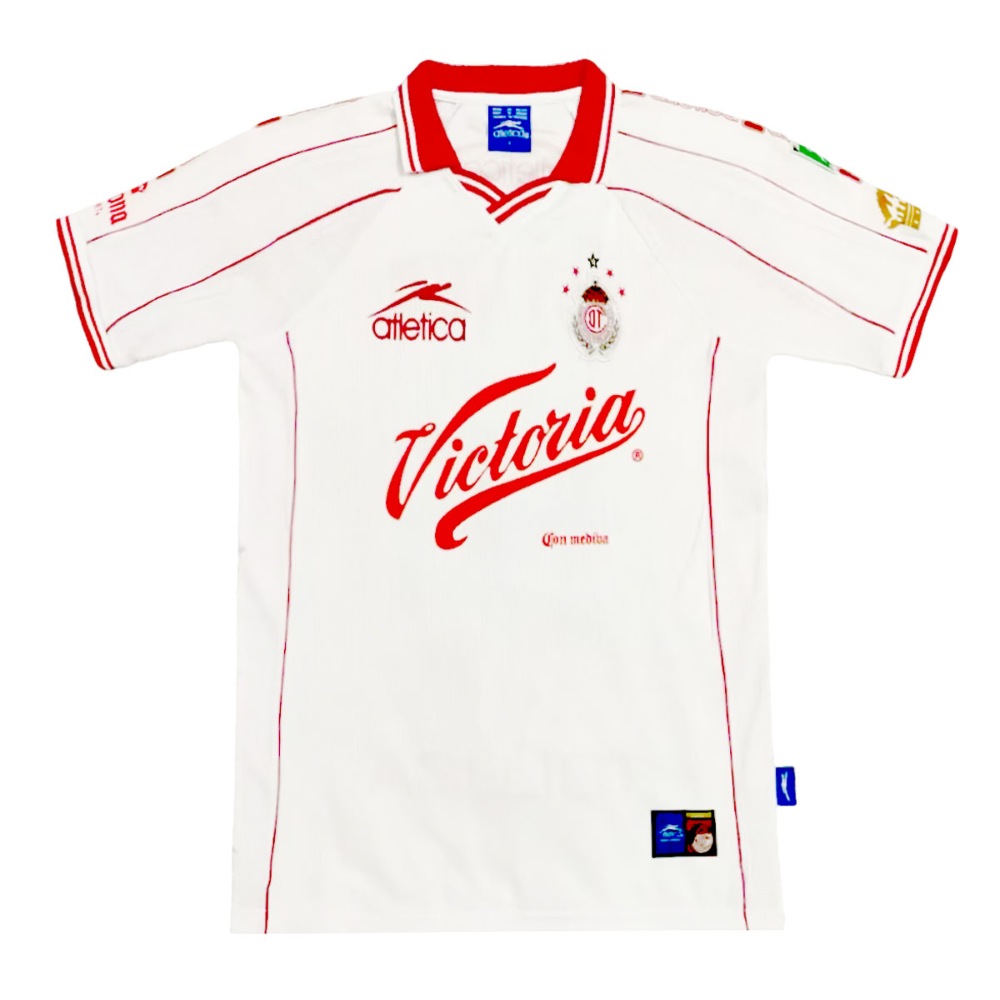 Toluca 1999-00 Camiseta visitante