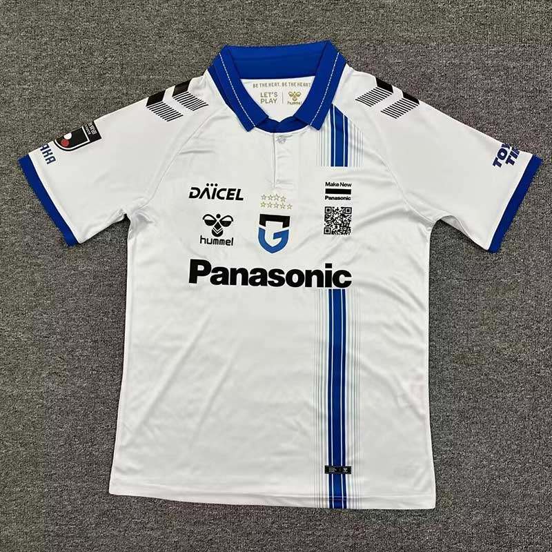 Gamba Osaka 2025 Camiseta visitante