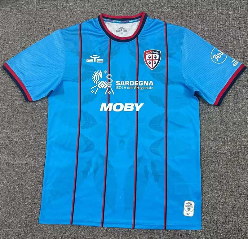 Cagliari 2025-26 Tercera camiseta