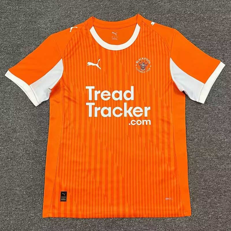 Blackpool 2025-26 Camiseta local