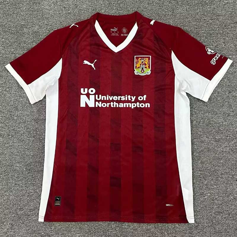 Northampton 2025-26 Camiseta local