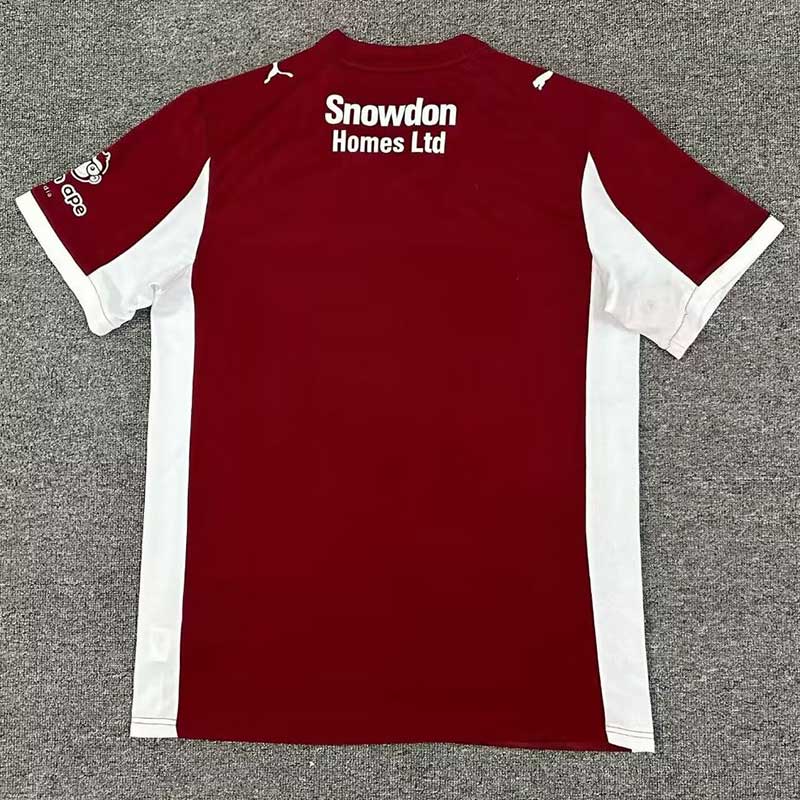 Northampton 2025-26 Camiseta local