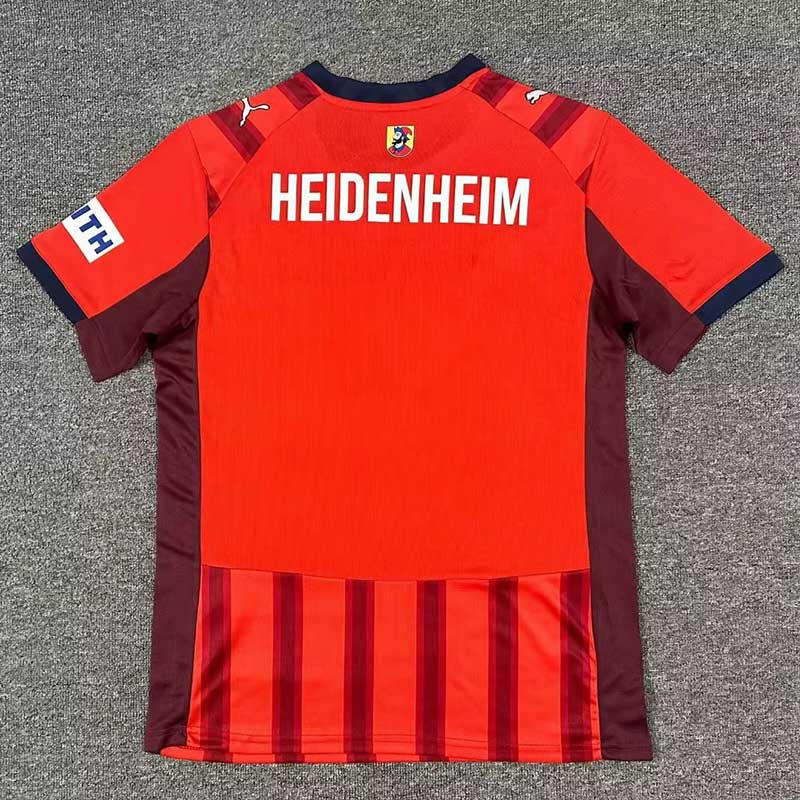 Heidenheim 2025-26 Camiseta local