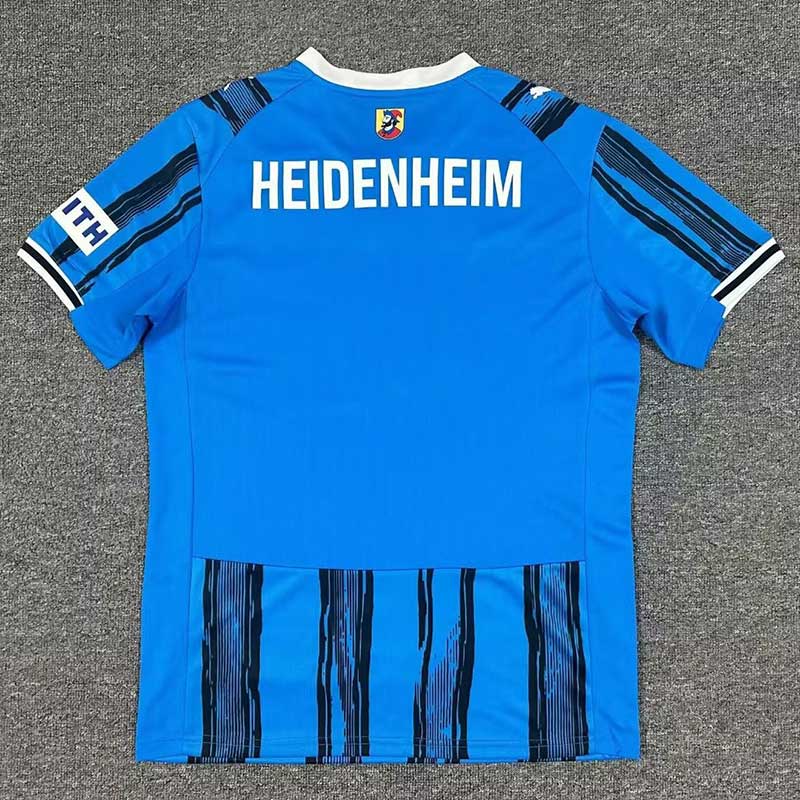 Heidenheim 2025-26 Camiseta visitante