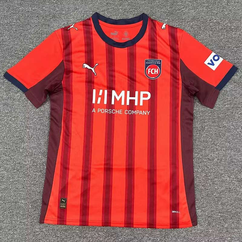 Heidenheim 2025-26 Camiseta local