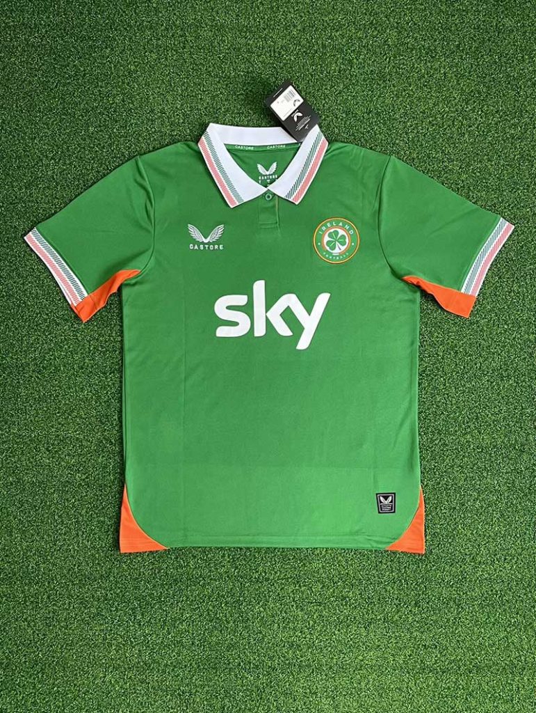 Ireland 2025 Camiseta local