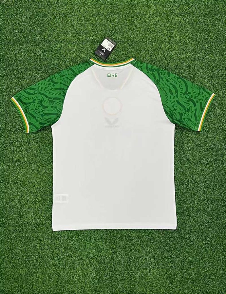 Ireland 2025 Camiseta visitante