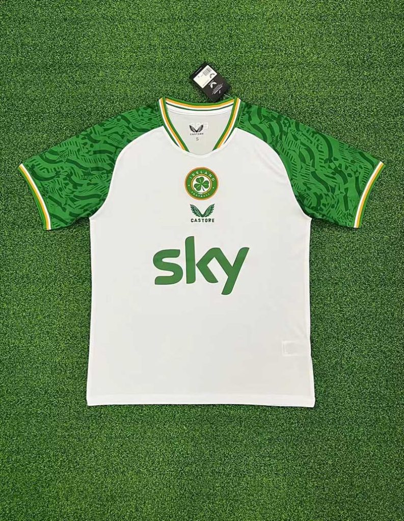 Ireland 2025 Camiseta visitante