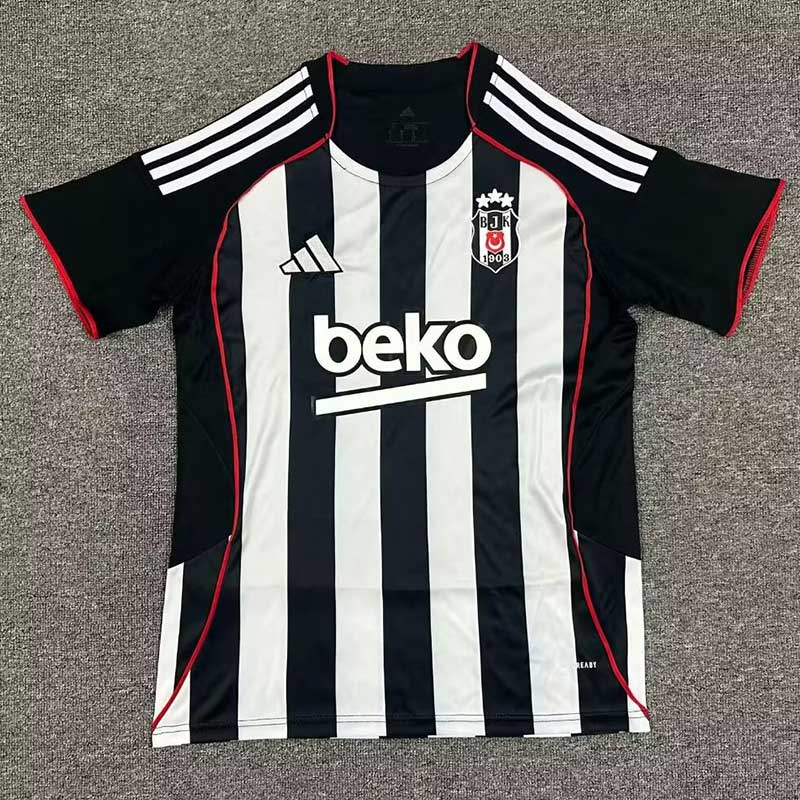 Beşiktaş 2025-26 Camiseta visitante