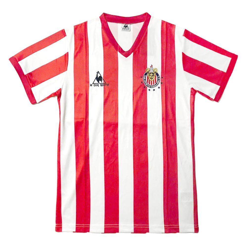 Chivas Guadalajara 1985-86 Camiseta local