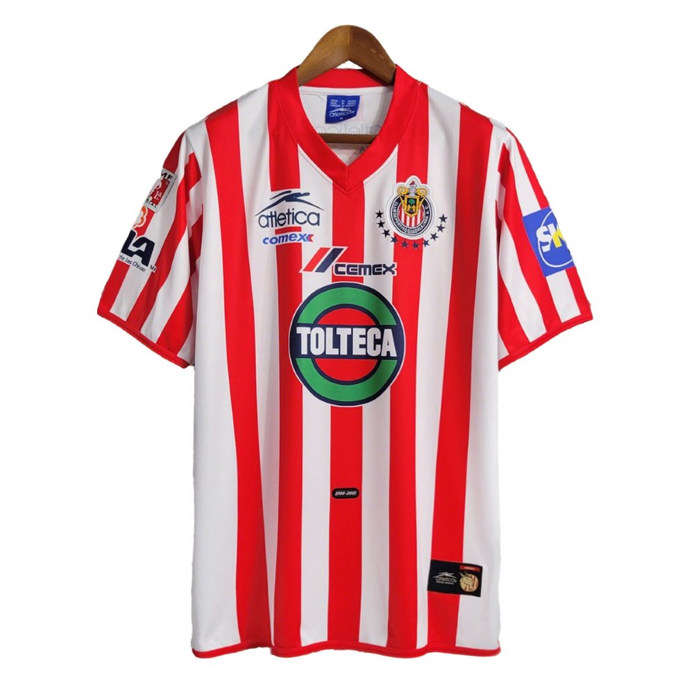 Chivas Guadalajara 2001-02 Camiseta local