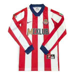 Chivas Guadalajara 1997-98 Home Long Sleeve Shirt