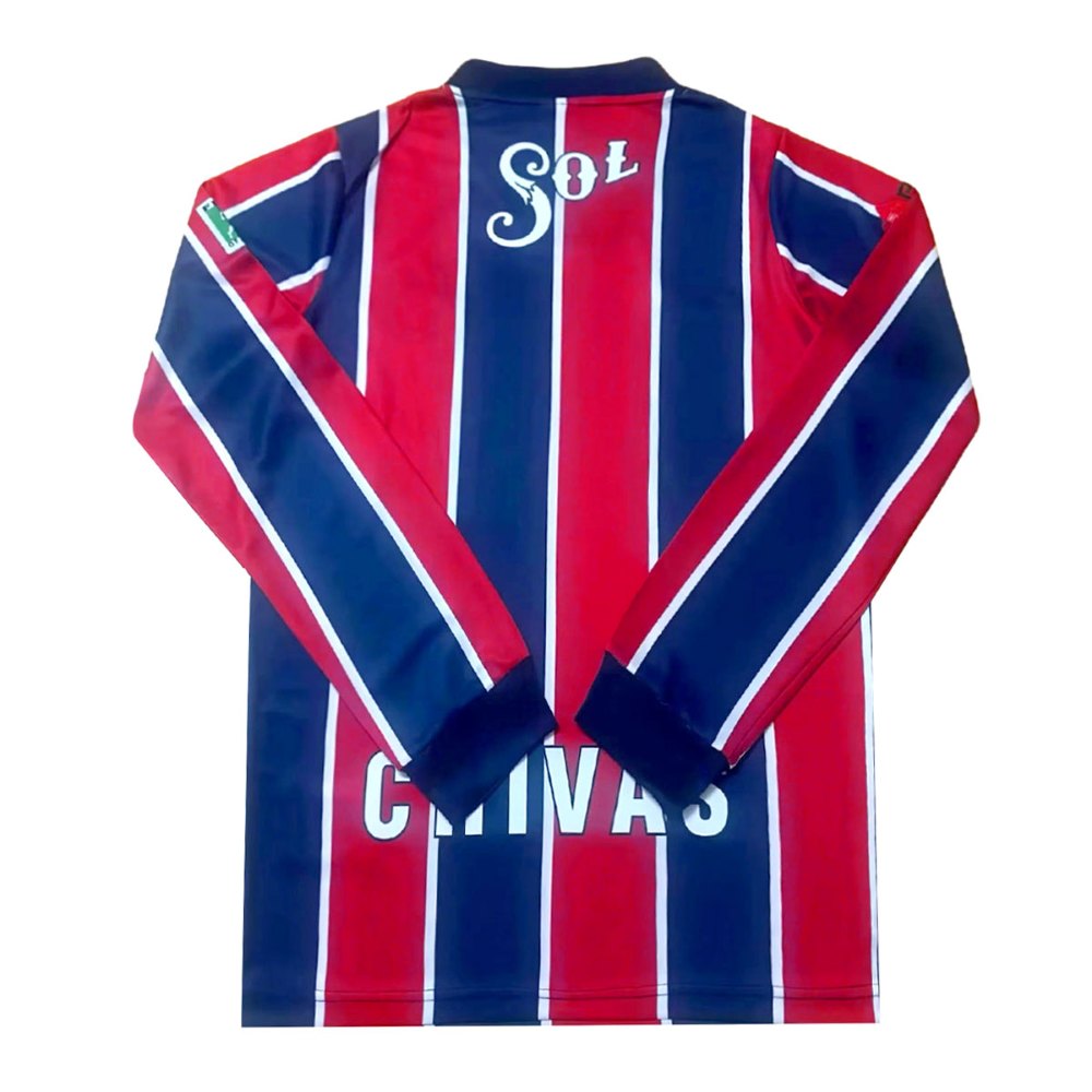 Chivas Guadalajara 1997-98 Camiseta visitante de manga larga