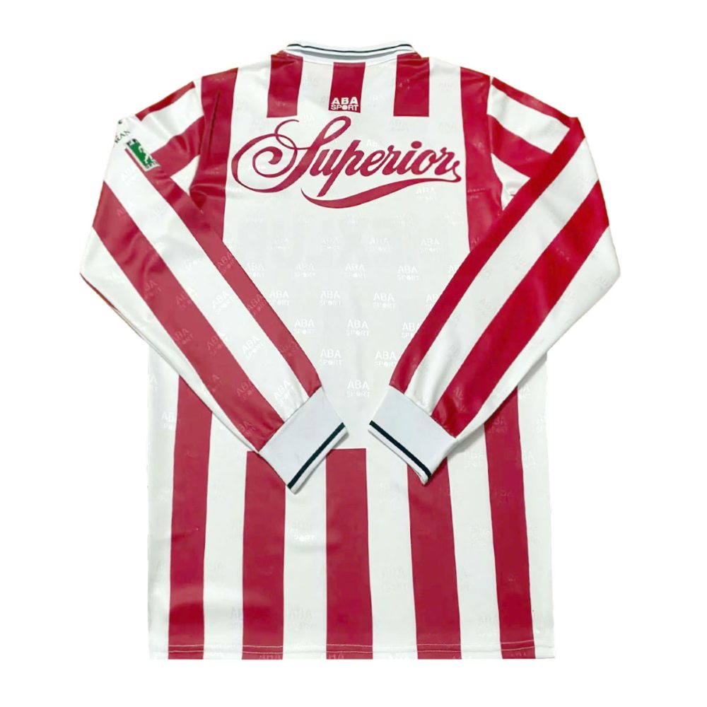 Chivas Guadalajara 1995-96 Camiseta local de manga larga