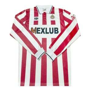 Chivas Guadalajara 1995-96 Home Long Sleeve Shirt