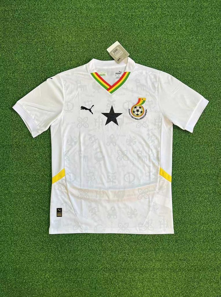 Ghana 2024 Camiseta local