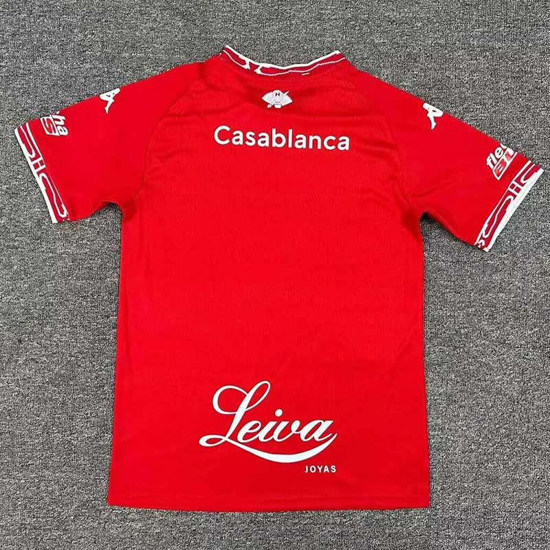 CA Huracán 2025 Camiseta visitante