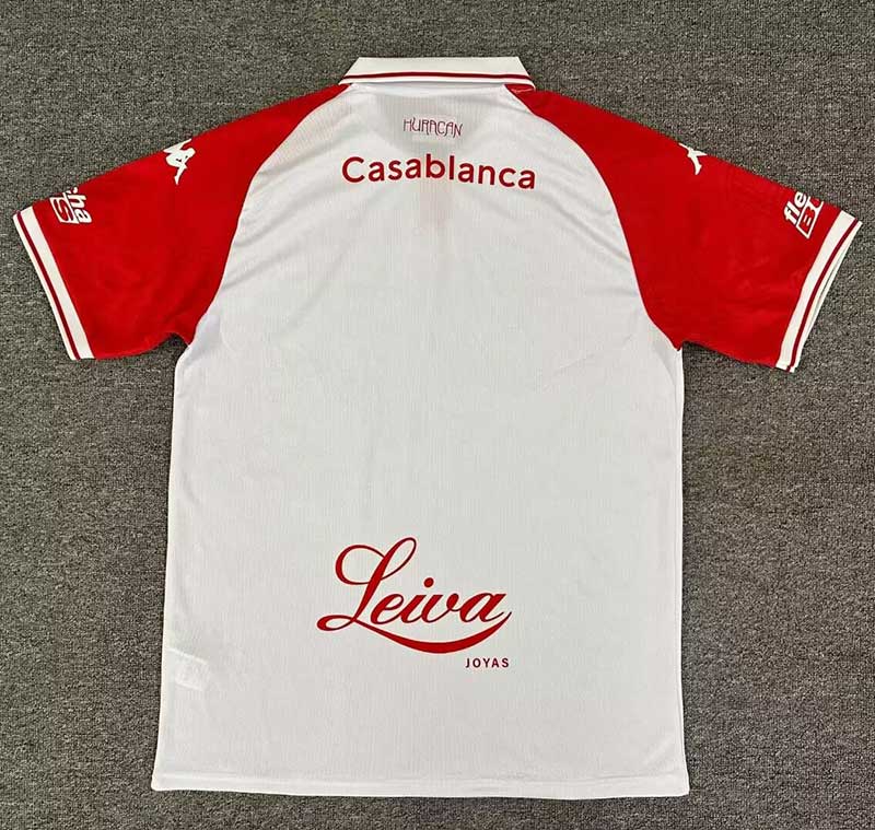 CA Huracán 2025 Camiseta local
